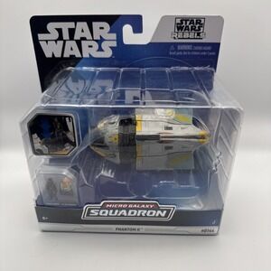 Jazwares Star Wars Micro Galaxy Squadron Series 7 #0144 Phantom II NEW 2024